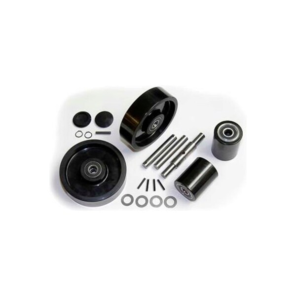 Gps - Generic Parts Service Complete Wheel Kit for Manual Pallet Jack GWK-272136-CK - Fits Wesco Model No 272136 GWK-272136-CK - main
